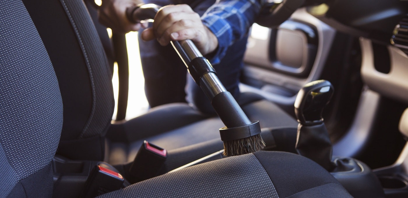 CAR INTERIOR CLEANING